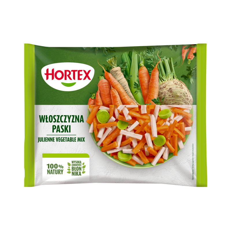HORTEX Włoszczyzna - paski mrożona frisco.pl