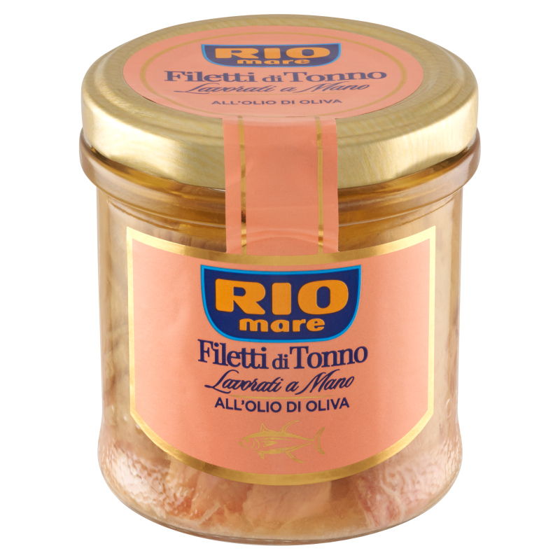 RIO MARE Filet z tuńczyka w oliwie z oliwek