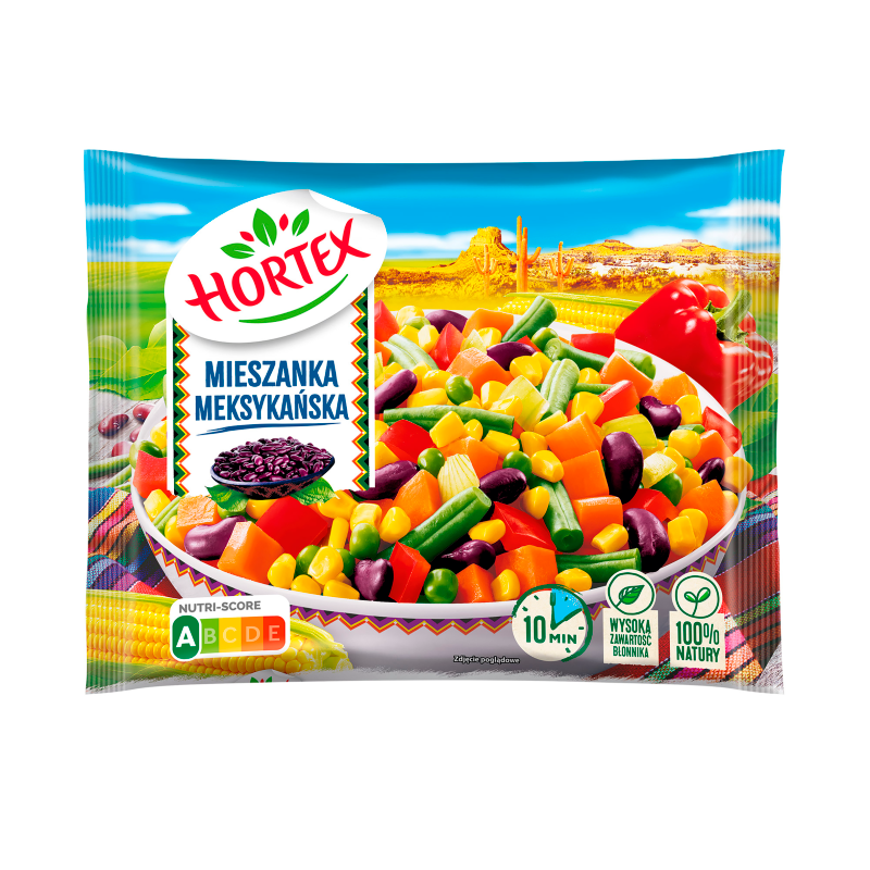 HORTEX Mieszanka meksykańska mrożona frisco.pl