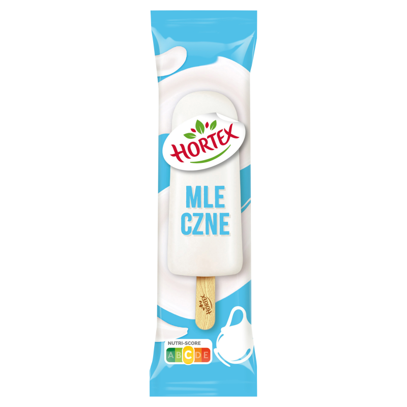 HORTEX Lody mleczne