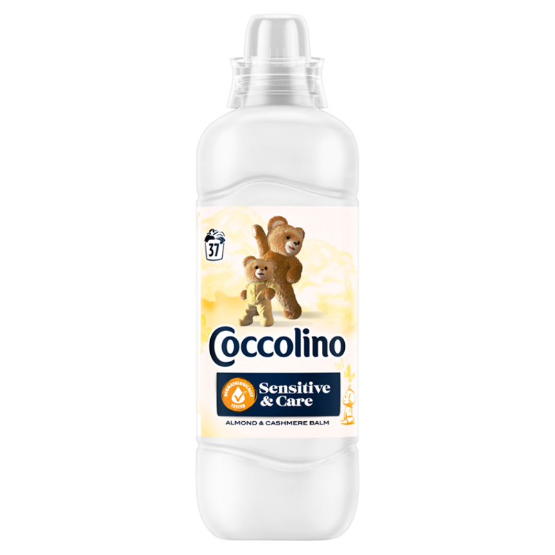 COCCOLINO Perfume&Care Płyn do płukania tkanin koncentrat Almond & Cashmere Balm frisco.pl