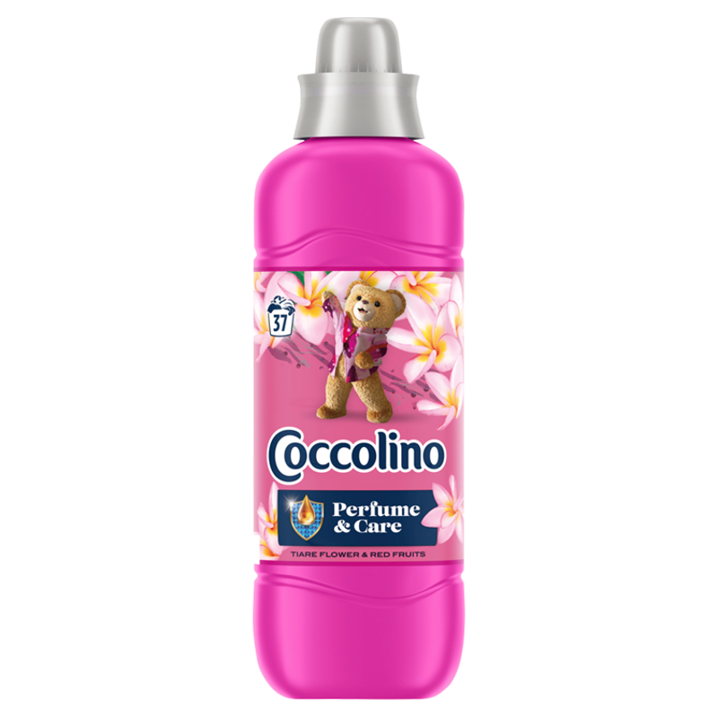 COCCOLINO Perfume&Care Płyn do płukania tkanin koncentrat Flower & Red Fruits frisco.pl