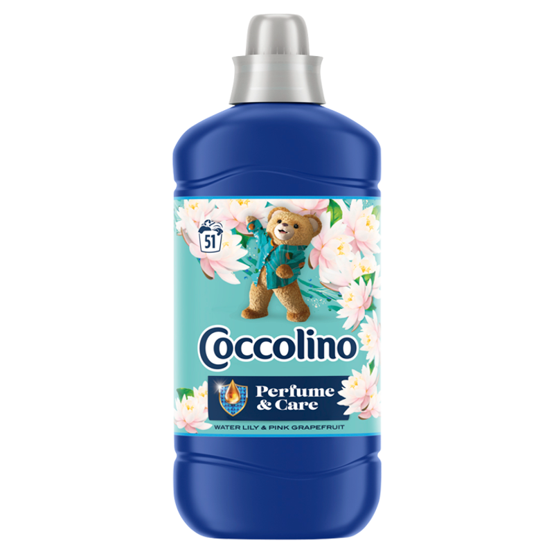 COCCOLINO Perfume&Care Płyn do płukania tkanin koncentrat Water Lily & Pink Grapefruit frisco.pl