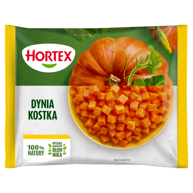 HORTEX Dynia kostka mrożona frisco.pl