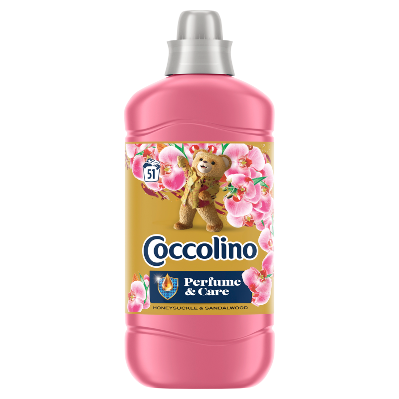 COCCOLINO Perfume&Care Płyn do płukania tkanin koncentrat Honeysuckle & Sandalwood frisco.pl