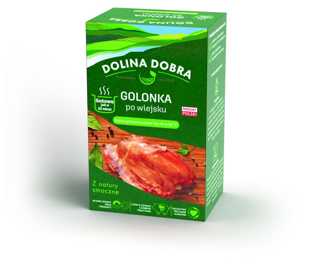DOLINA DOBRA Golonka po wiejsku wolnogotowana (560g-840g)