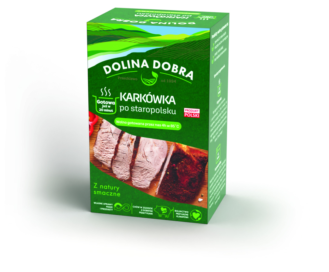 DOLINA DOBRA Karkowka po staropolsku wolnogotowana (560g-840g)