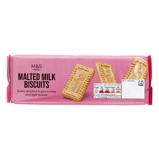MARKS & SPENCER Herbatniki mleczne