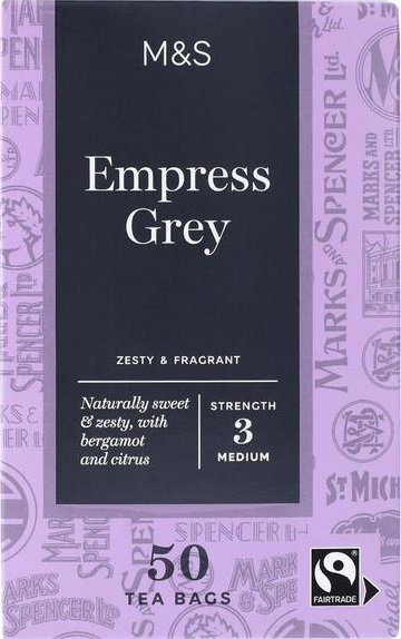 MARKS & SPENCER Herbata czarna Empress Gray (50 torebek)