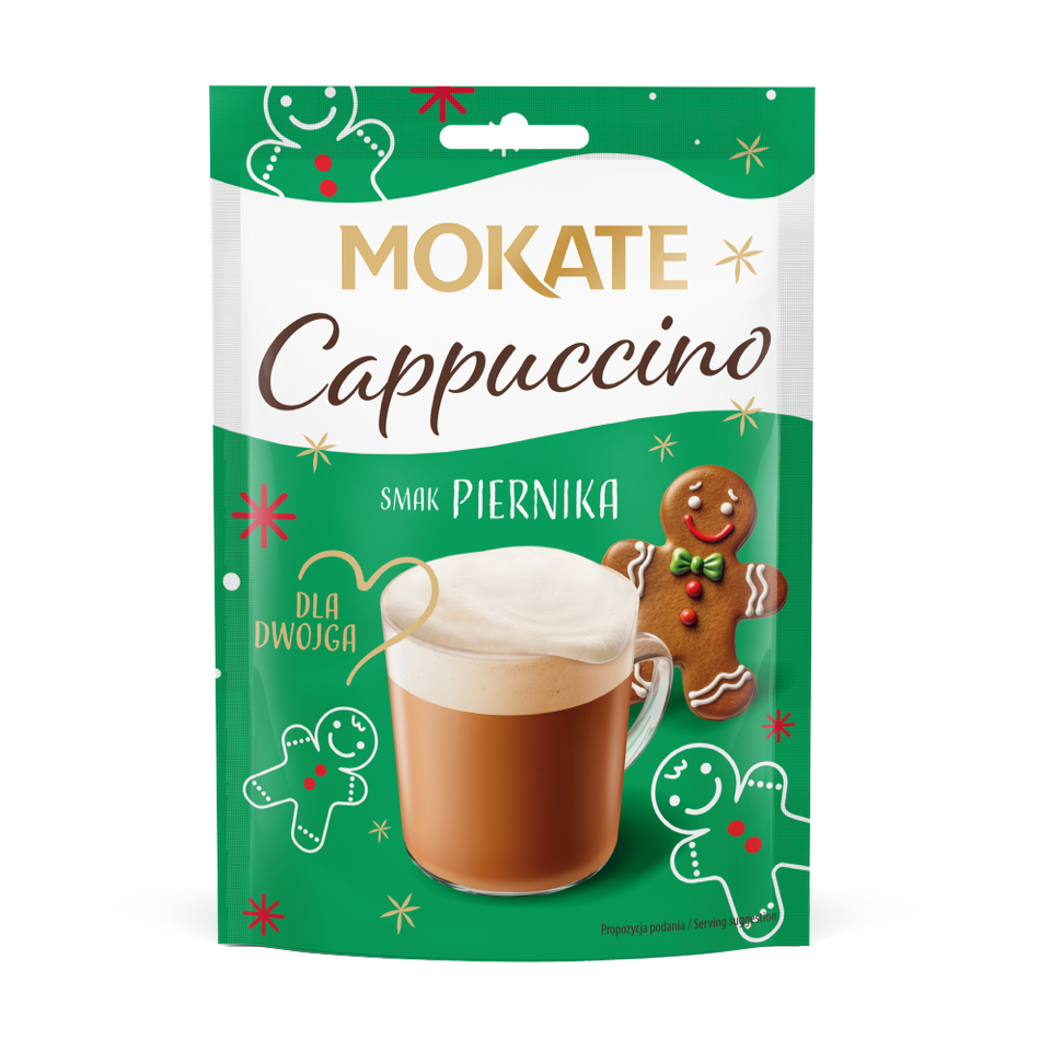 MOKATE Cappuccino piernikowe
