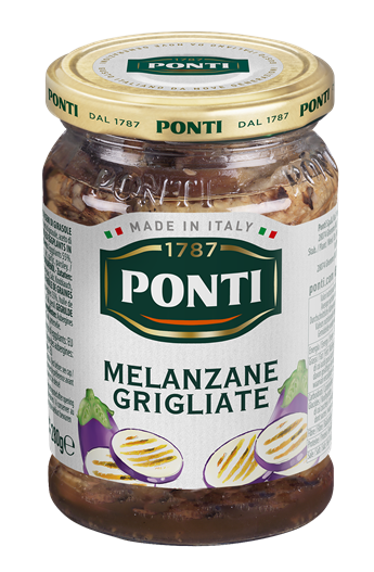 PONTI Grillowane bakłażany w oleju