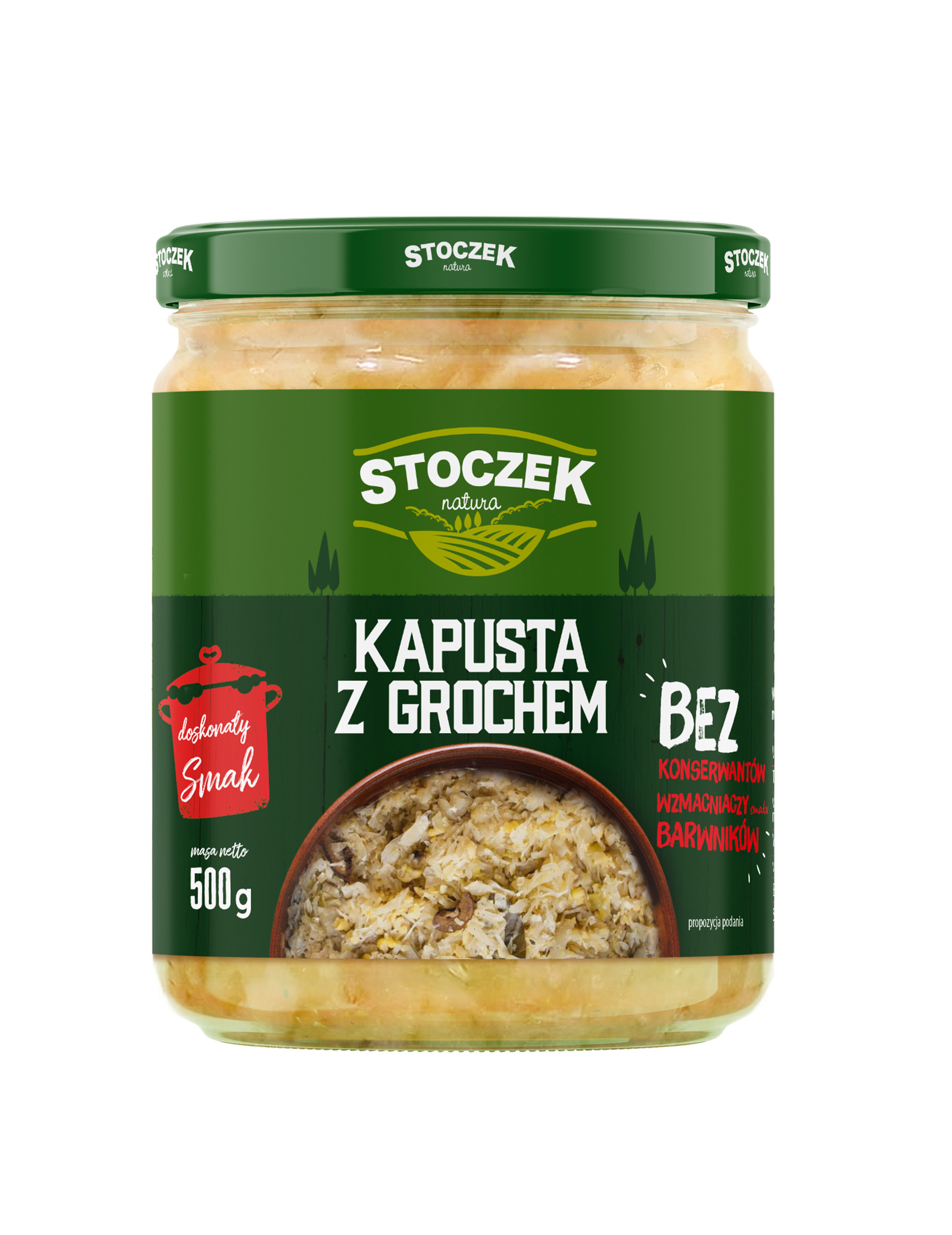 STOCZEK NATURA Kapusta z grochem frisco.pl