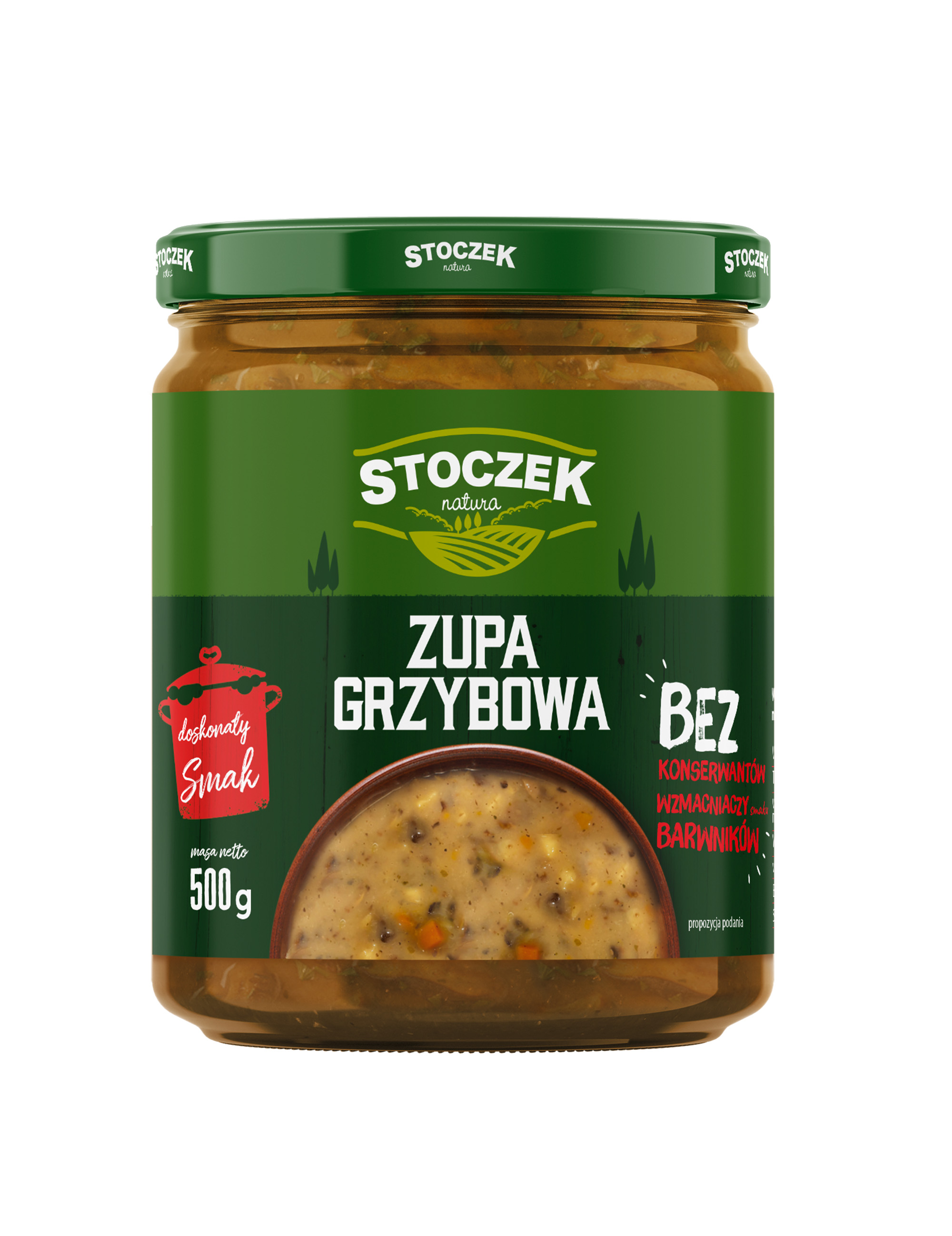 STOCZEK NATURA Zupa grzybowa