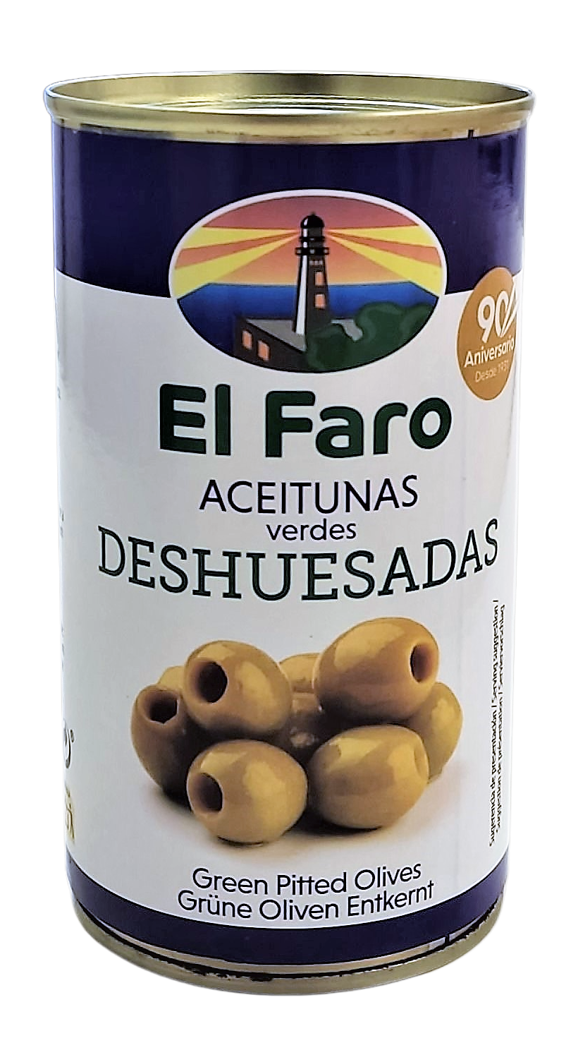 EL FARO Oliwki zielone drylowane Hojiblanca