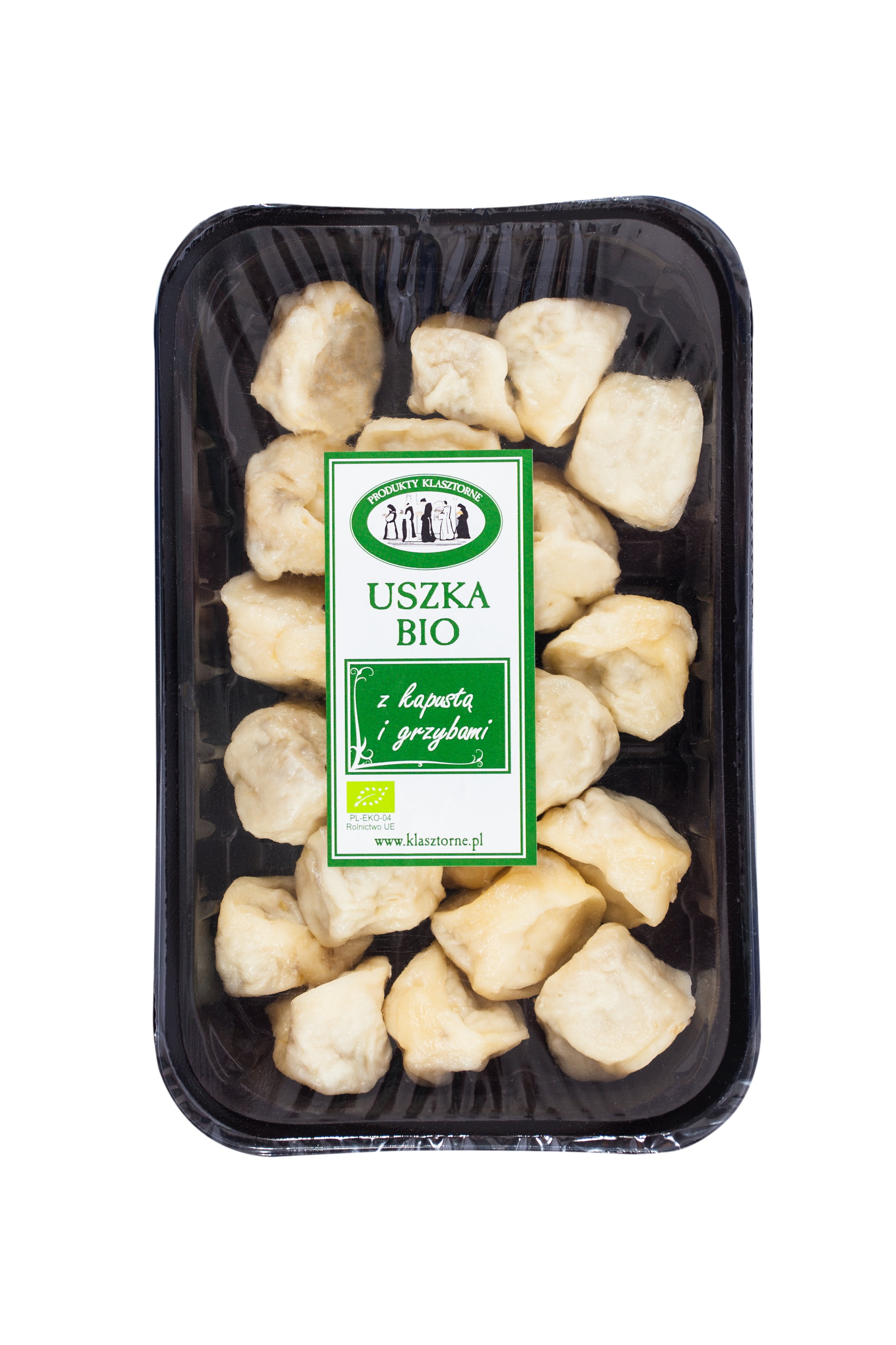 PRODUKTY KLASZTORNE Uszka z kapustą i grzybami BIO