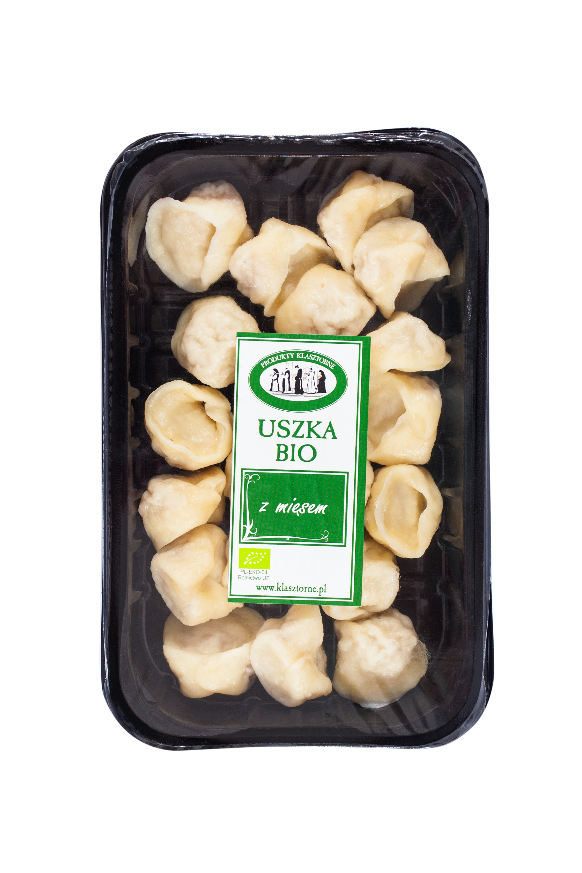 PRODUKTY KLASZTORNE Uszka z mięsem BIO