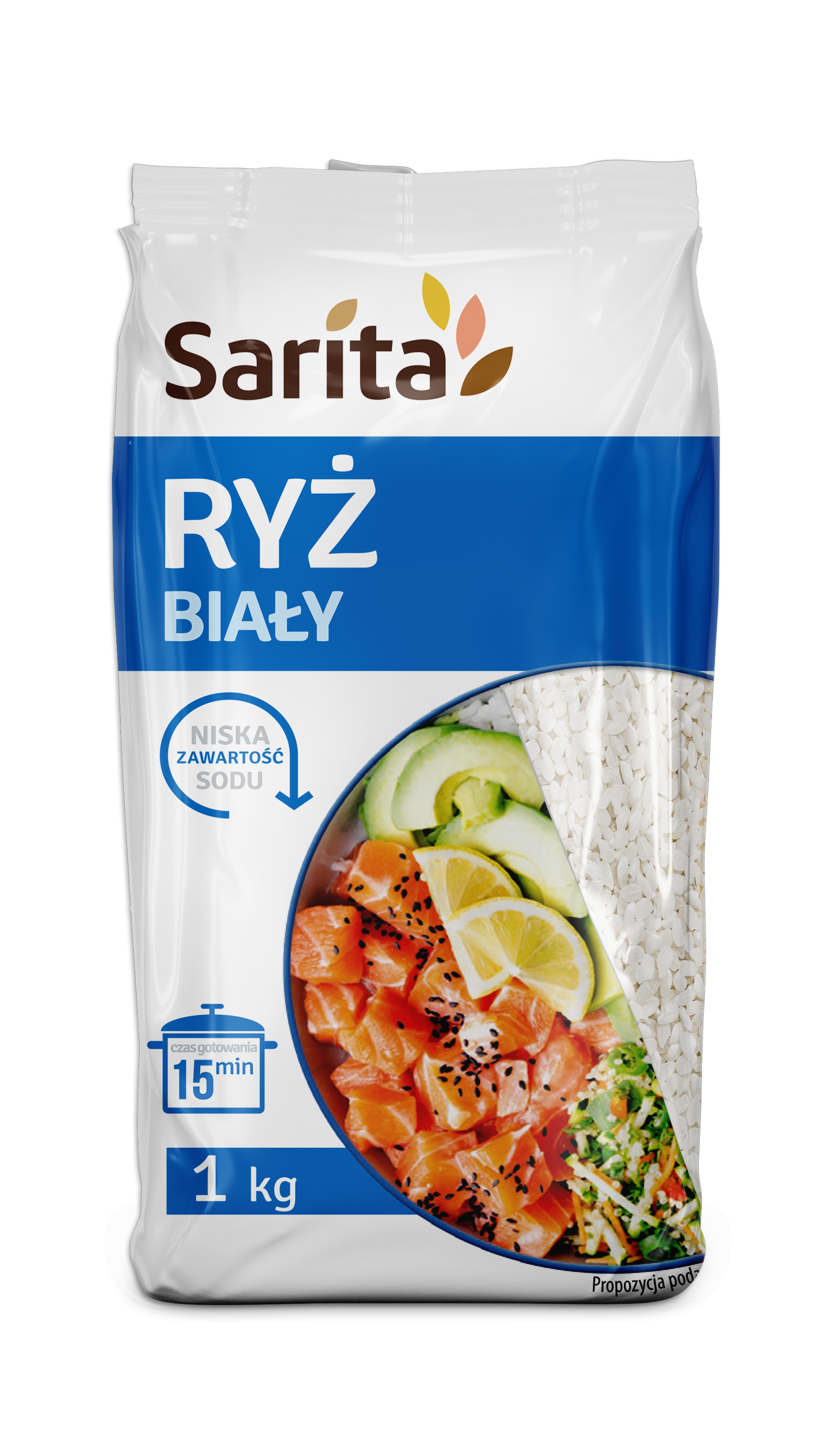 SARITA Ryż biały długi