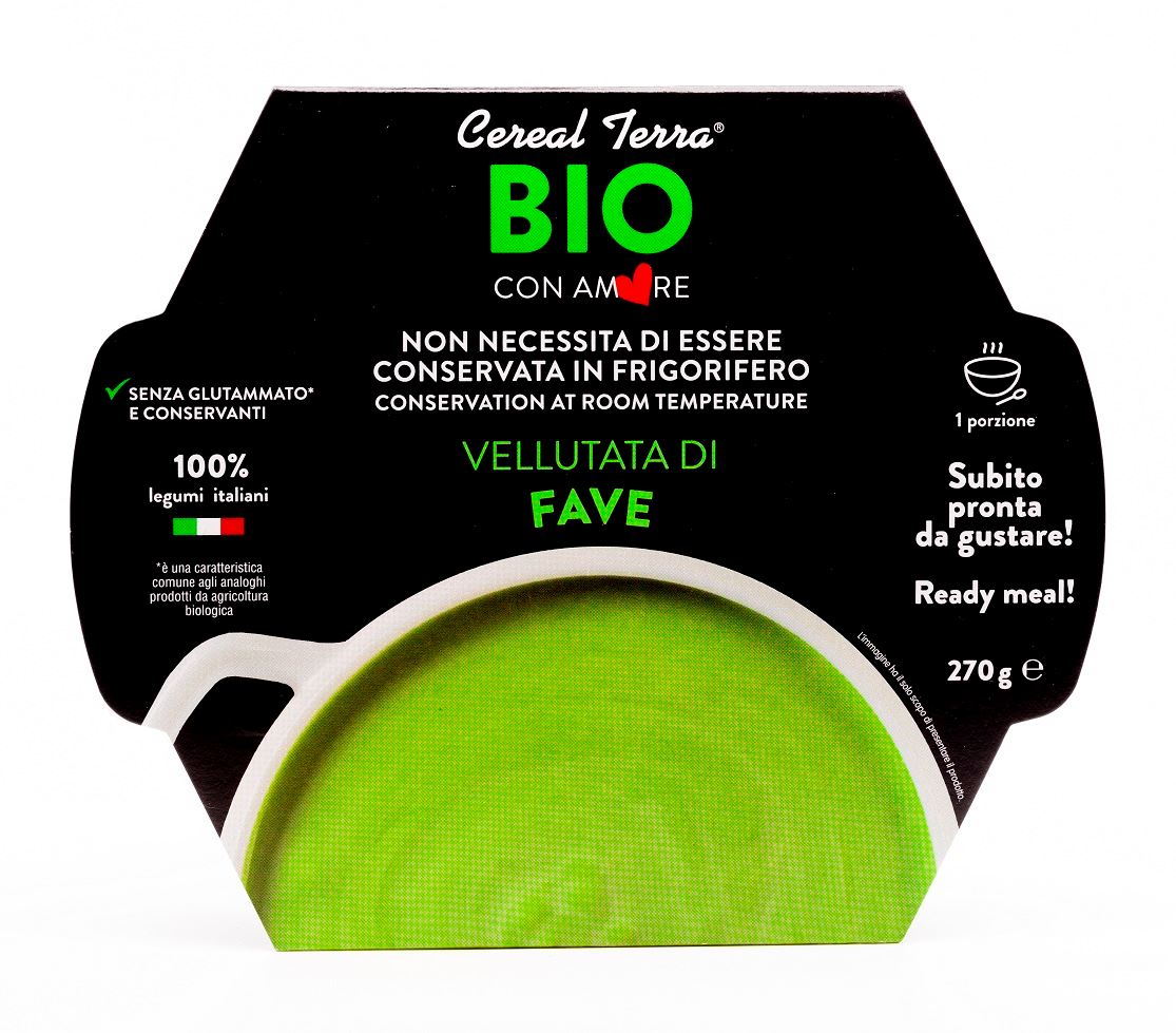 CEREAL TERRA Krem z bobu BIO