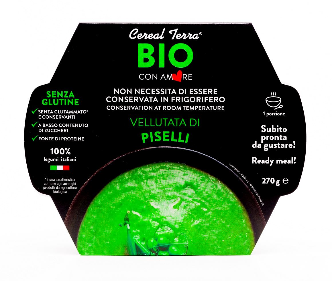 CEREAL TERRA Krem z groszku zielonego BIO