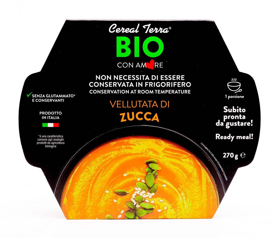 CEREAL TERRA Krem z dyni BIO