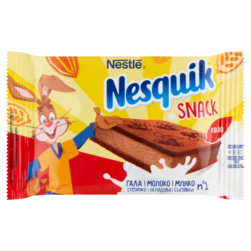 NESQUIK Czekoladowa kanapka frisco.pl