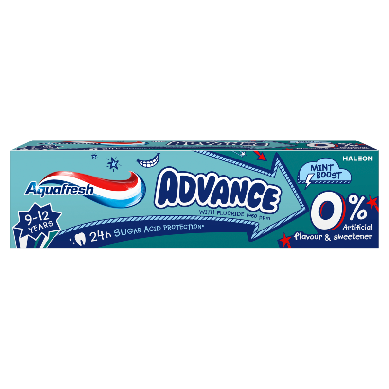 AQUAFRESH Pasta do zębów z fluorkiem dla dzieci