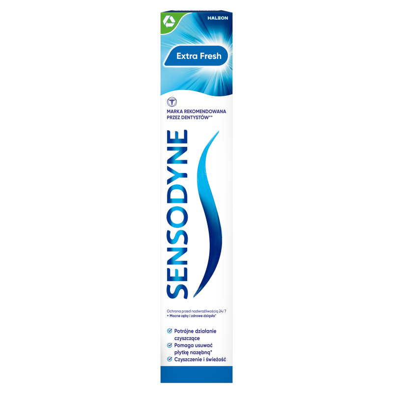 SENSODYNE Extra Fresh Pasta do zębów frisco.pl