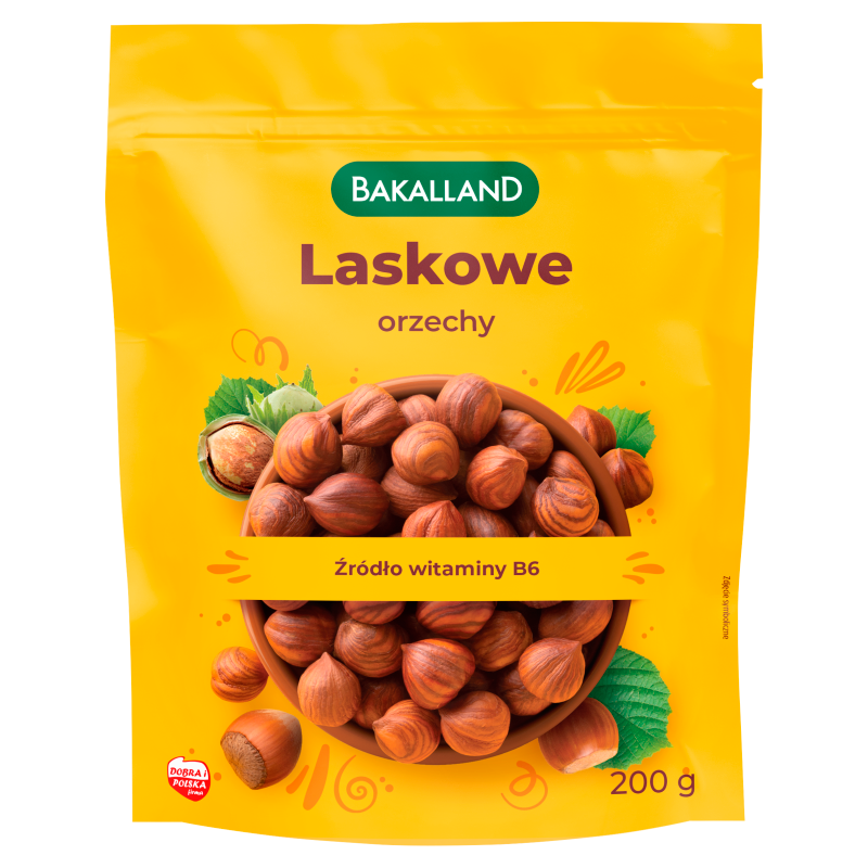BAKALLAND Orzechy laskowe