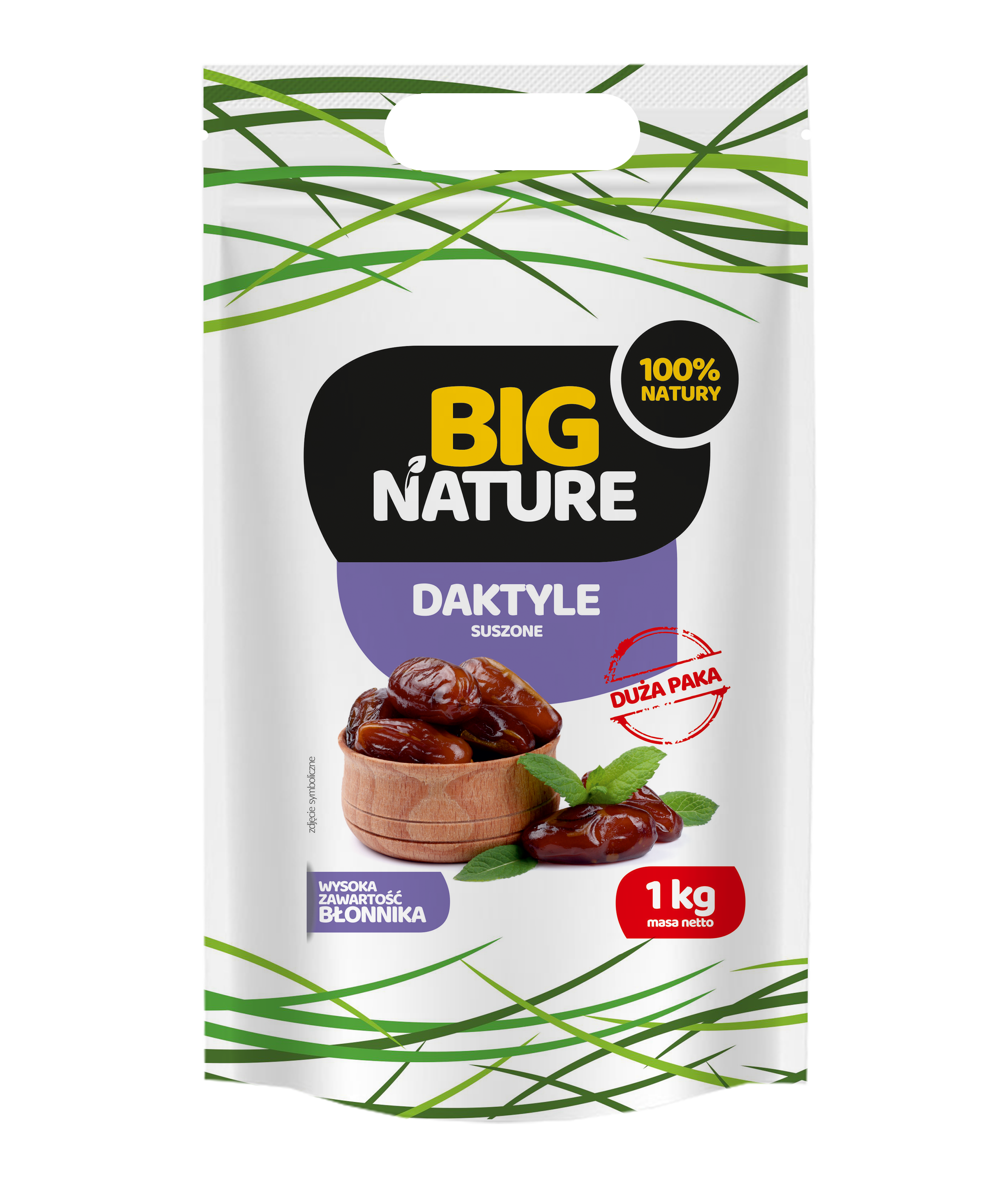 BIG NATURE Daktyle suszone