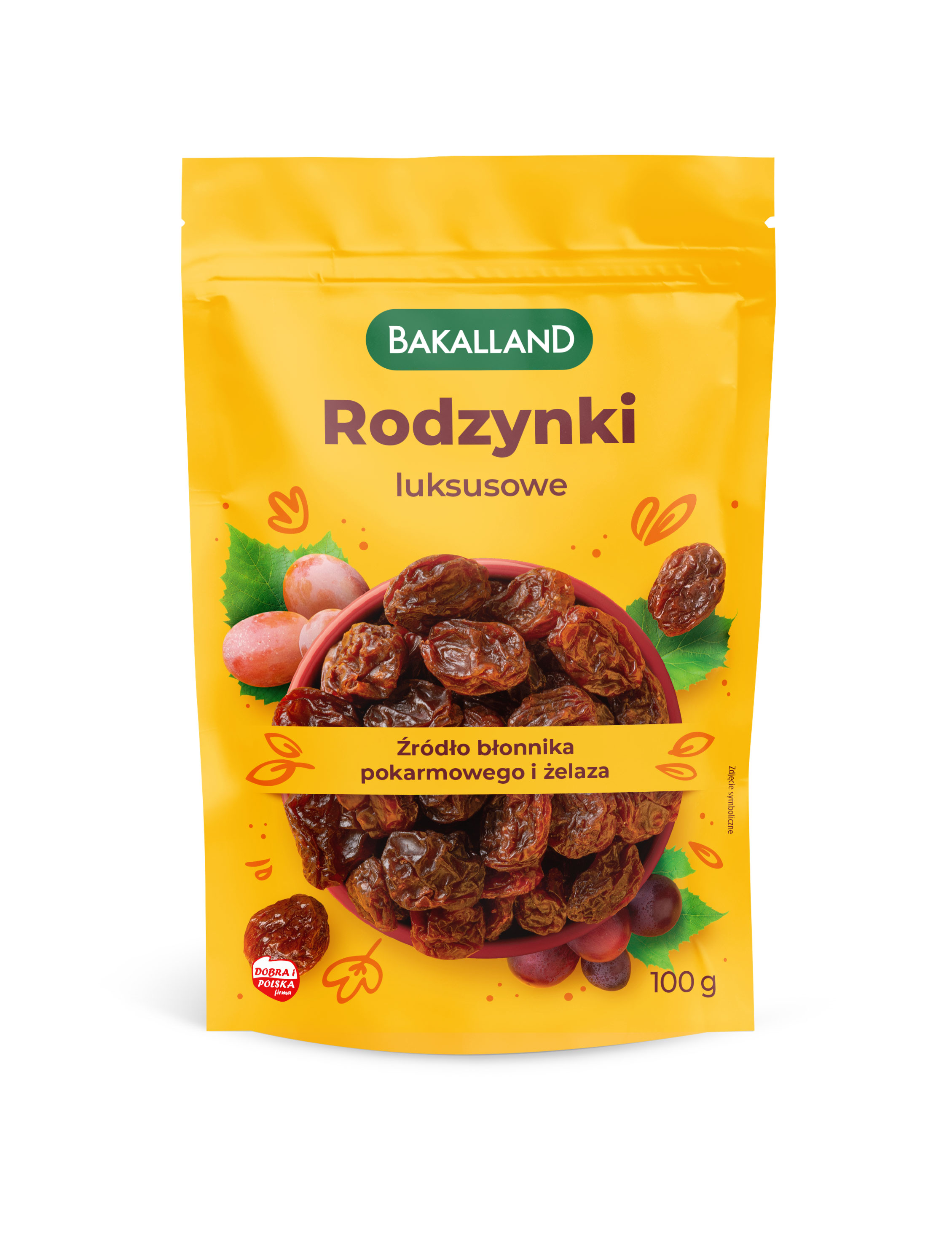BAKALLAND Rodzynki luksusowe