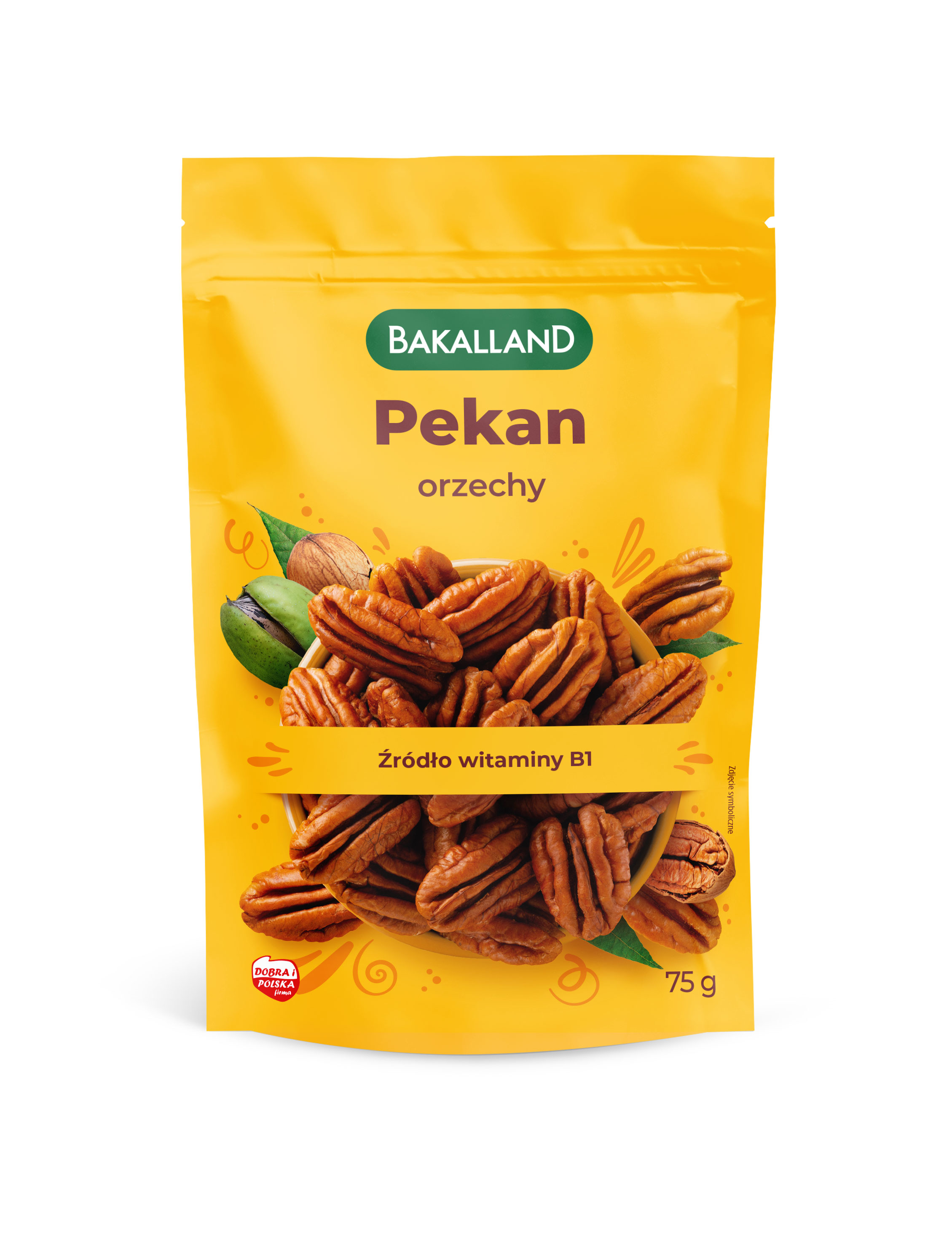 BAKALLAND Orzechy pecan