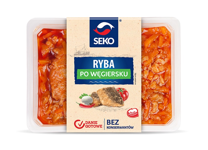 SEKO Ryba po węgiersku