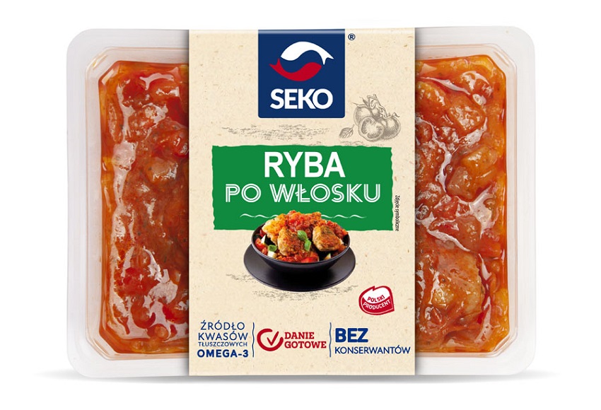 SEKO Ryba po włosku