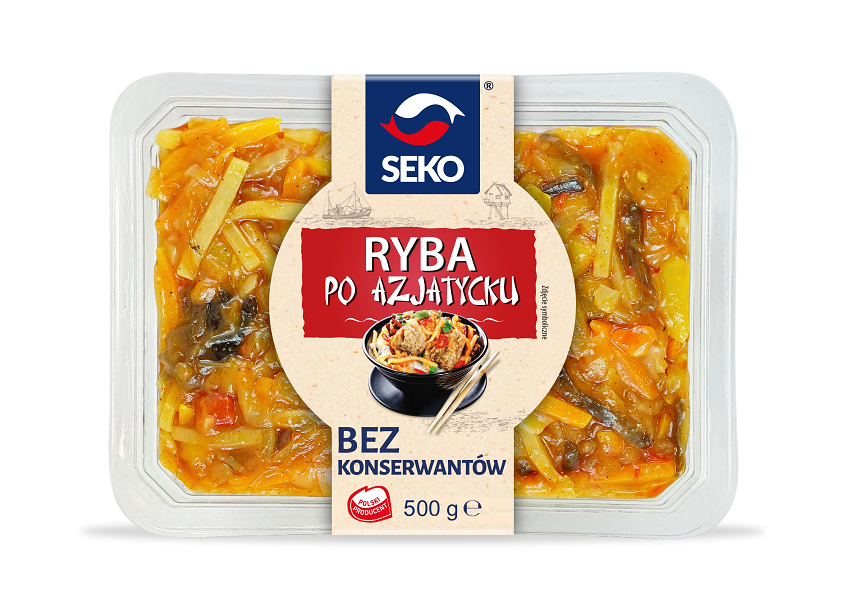 SEKO Ryba po azjatycku