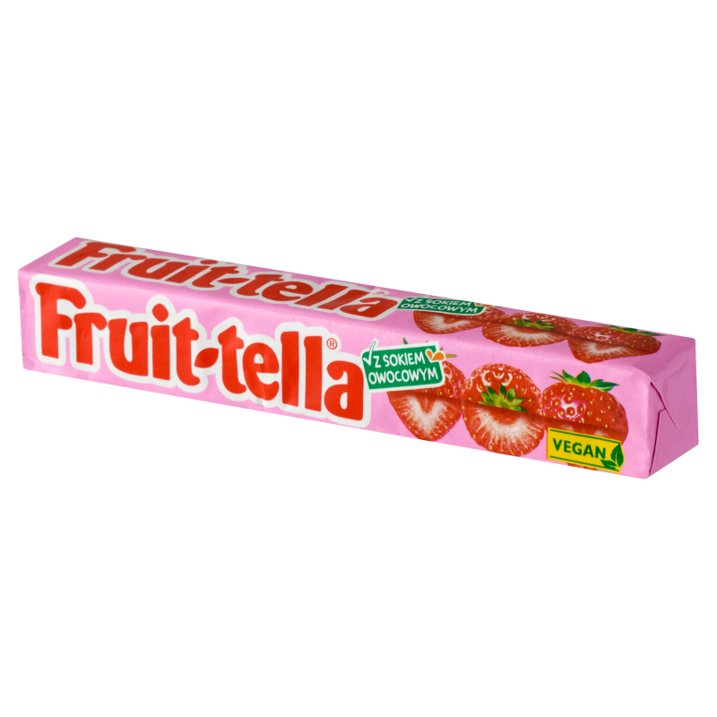 FRUITTELLA Cukierki truskawkowe do żucia frisco.pl