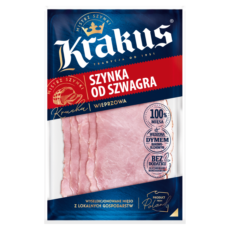 KRAKUS. Szynka od szwagra frisco.pl