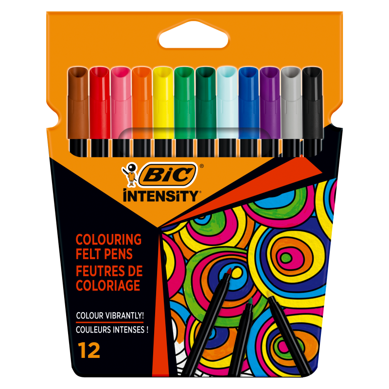 BIC Color Up Flamastry Pudełko 12szt