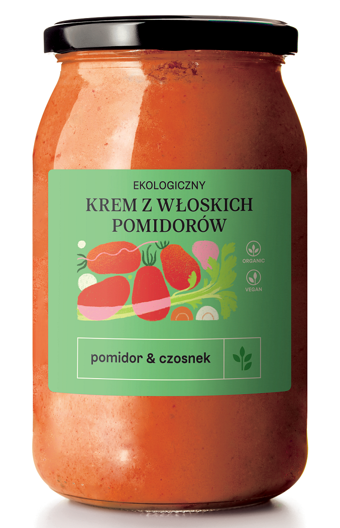 DELIKATNA Krem z włoskich pomidorów