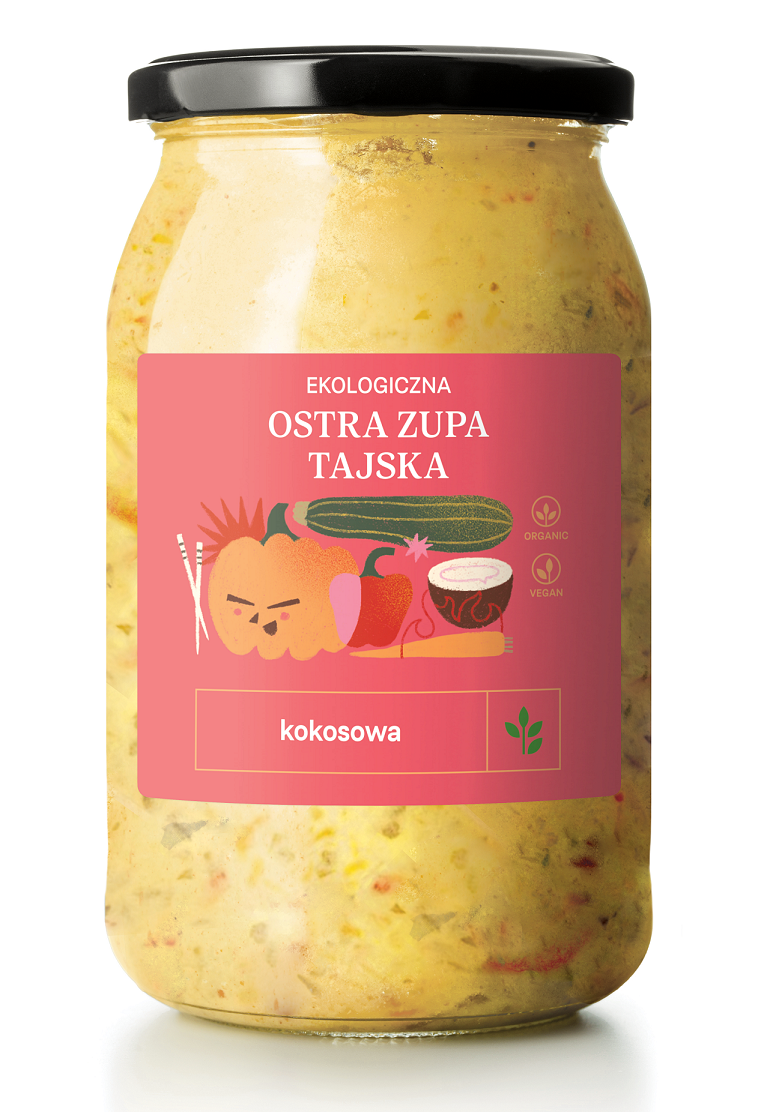 DELIKATNA Ostra zupa tajska kokosowa