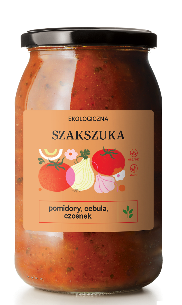 DELIKATNA Szakszuka wegańska BIO