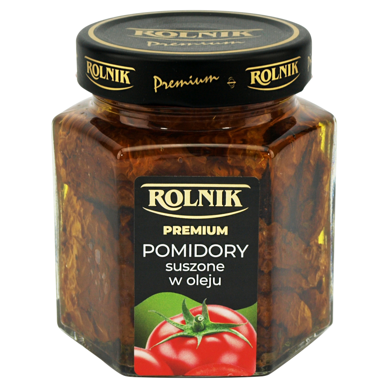 ROLNIK Pomidory suszone w oleju frisco.pl