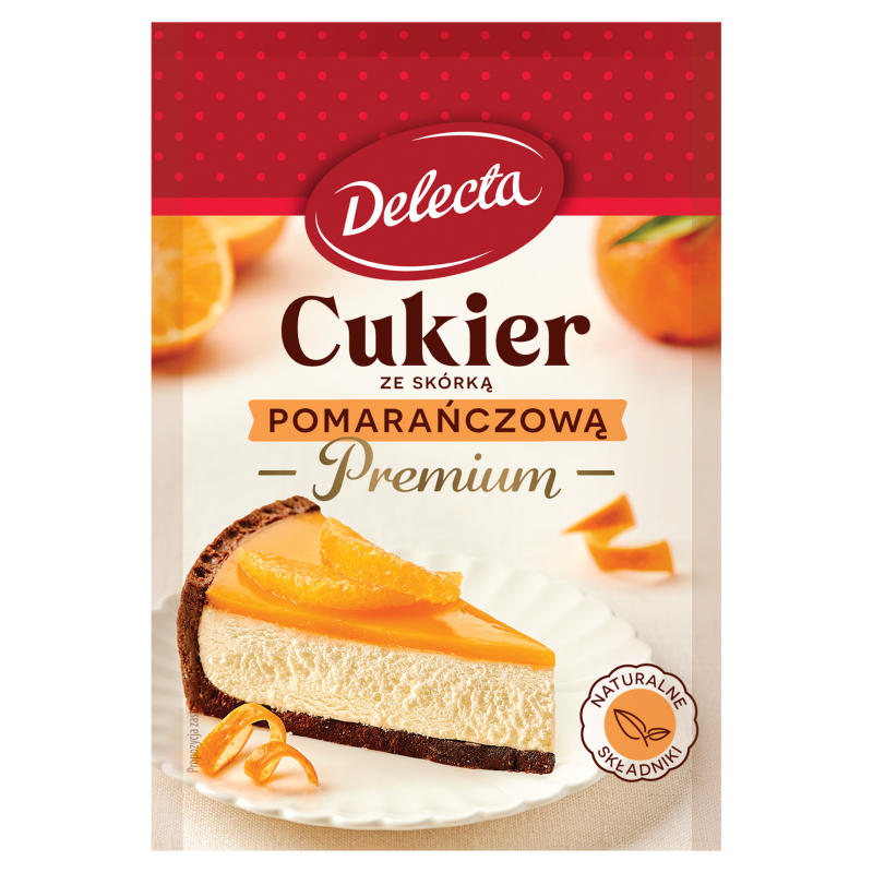 DELECTA Cukier ze skórką pomarańczową frisco.pl