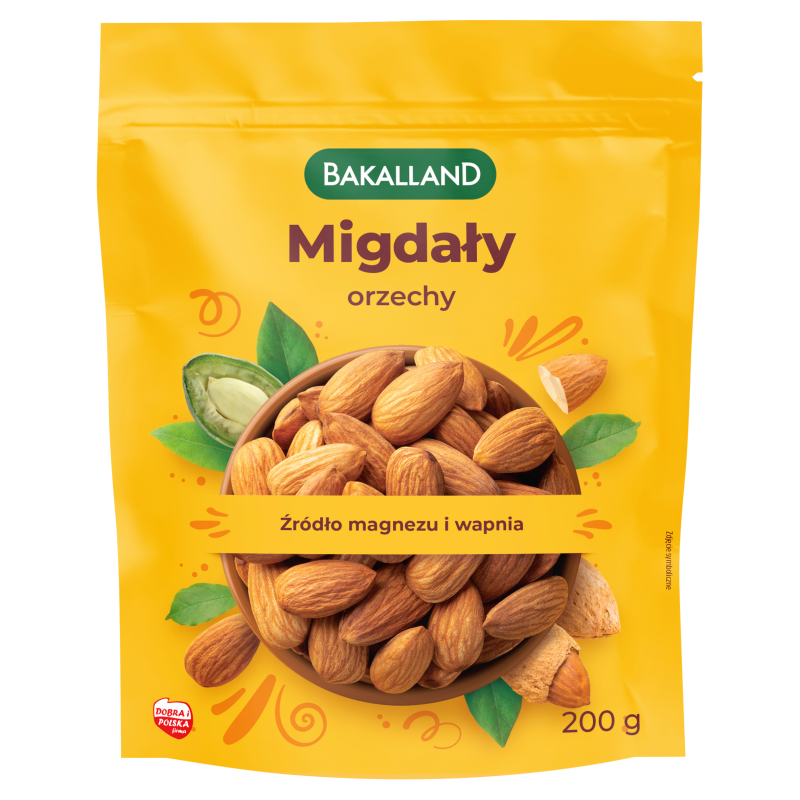 BAKALLAND Migdały