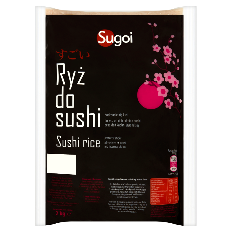 SUGOI Ryż do sushi