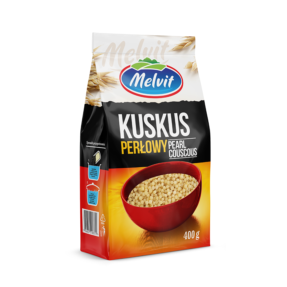 MELVIT Kuskus perłowy