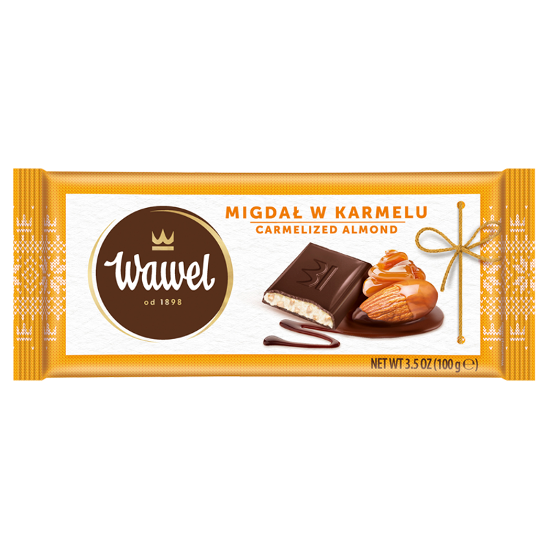 WAWEL Czekolada migdał w karmelu BN frisco.pl