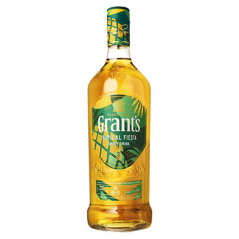 GRANTS Tropical Fiesta Whisky