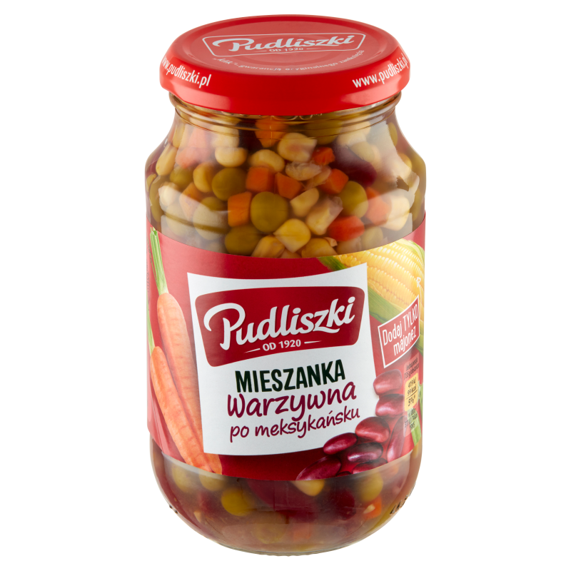 PUDLISZKI Mieszanka warzywna po meksykańsku frisco.pl