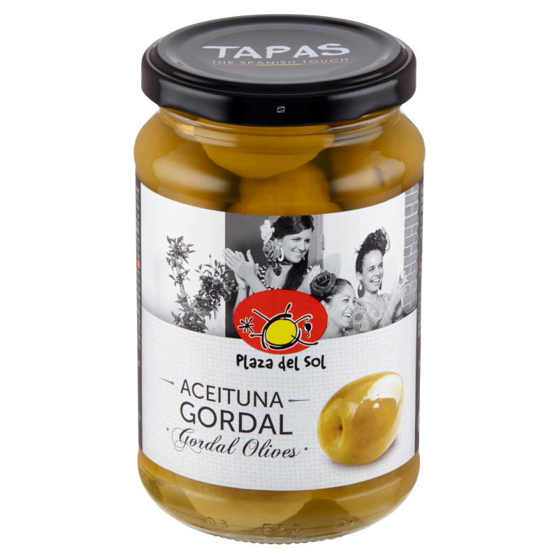 PLAZA DEL SOL Oliwki Gordal zielone z pestką
