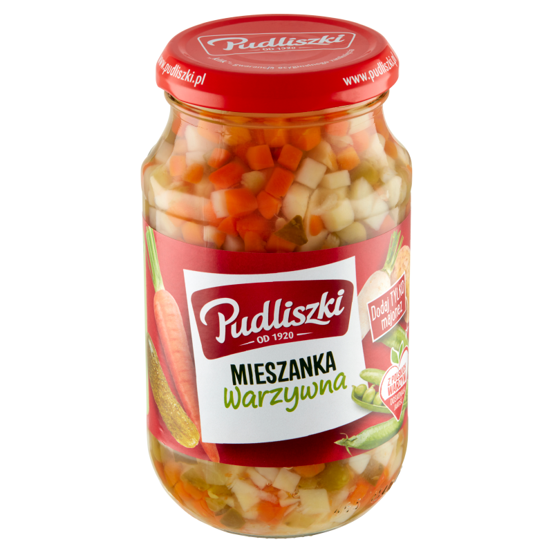 PUDLISZKI Mieszanka warzywna frisco.pl
